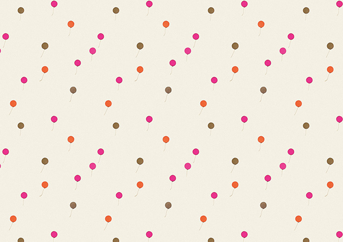 May Day, Balloons Brights - Roman Blind - Image 7